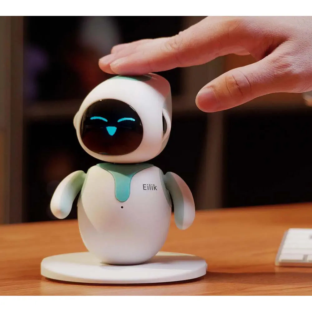 ENERGIZE LAB Eilik – Un Robot pour Enfants et Adultes, Votre Copagnon interactif Parfait à la ENERGIZE LAB Eilik – Un Robot pour Enfants et Adultes, Votre Copagnon interactif Parfait à la