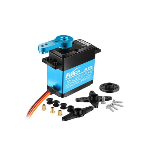 FeeTech 180 Grad Digitalservo 7,4 V 35 kg/cm FT5330M FeeTech 180 Degrees Digital Servo 7.4V 35kg/cm FT5330M