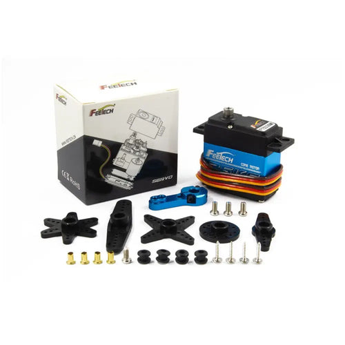 FeeTech 180 Grad Digitalservo 7,4 V 35 kg/cm FT5330M FeeTech 180 Degrees Digital Servo 7.4V 35kg/cm FT5330M