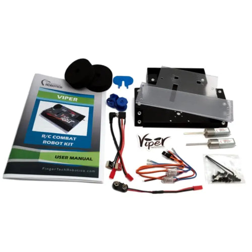 FingerTech Viper Combat Robot Kit w/ Radio & Charger FingerTech Viper Combat Robot Kit w/ Radio & Charger