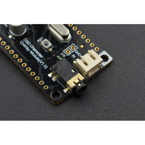 FireBeetle OSD Character Overlay Module FireBeetle OSD Character Overlay Module