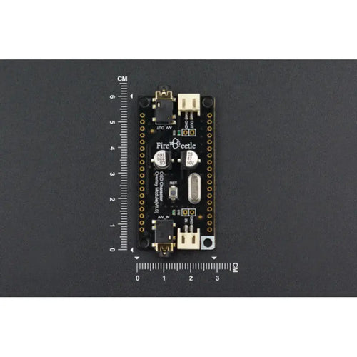 FireBeetle OSD Character Overlay Module FireBeetle OSD Character Overlay Module
