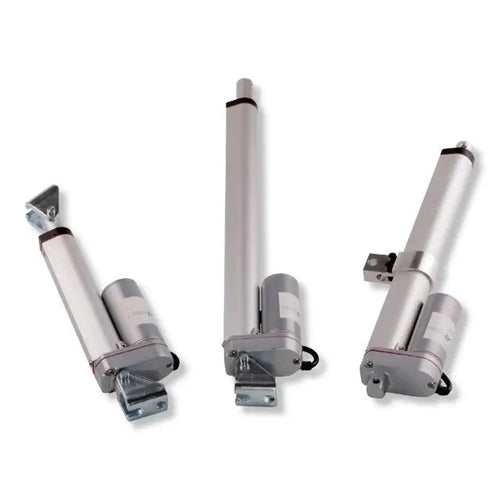 Actuador Lineal de Varilla Clásica de Carrera de 12pulg de Fuerza de 200lb Firgelli Firgelli 12-Inch Stroke 200 lb Force Classic Rod Linear Actuator