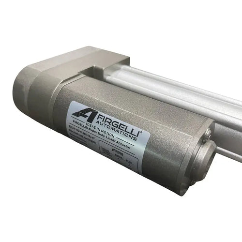 Firgelli Automations Super Duty Actuator 12-inch Stroke, 220 lbs Firgelli Automations Super Duty Actuator 12-inch Stroke, 220 lbs