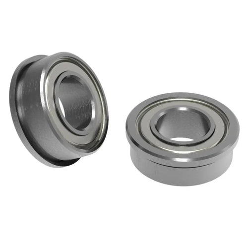 Rodamientos de Bolas con Brida de 1/4 x 1/2 pulg. (2pzas) Flanged Ball Bearings 1/4" x 1/2" (2pk)