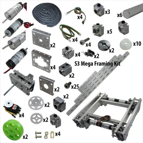 Kit de Inicio FTC c/ Tile GTO y Mega Kit S3 FTC Starter Kit w/ GTO Tile & S3 Mega Kit