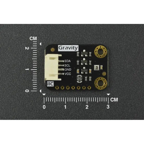 DFRobot Gravity BMP388 Barometrische Druksensoren DFRobot Gravity BMP388 Barometric Pressure Sensors