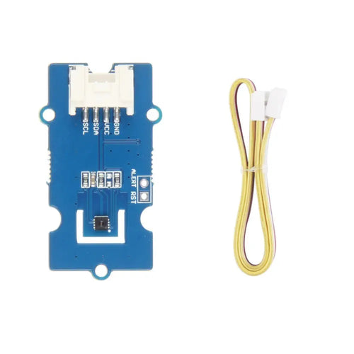 SeeedStudio Grove I2C Zeer Nauwkeurige Temperatuur- en Vochtigheidssensor (SHT35) SeeedStudio Grove I2C High Accuracy Temperature and Humidity Sensor (SHT35)