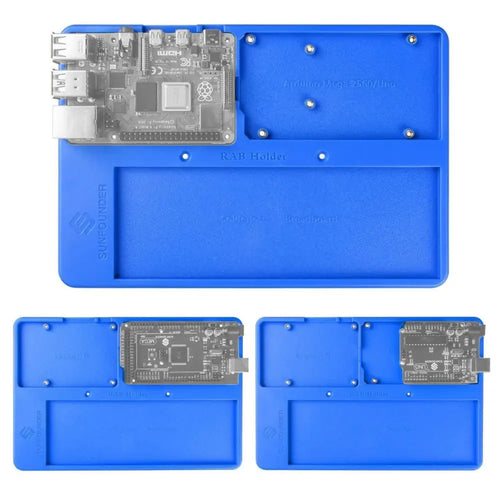 Holder Breadboard Kit mit 830 Punkten für Raspberry Pi & Arduino Uno R3, Mega 2560 Holder Breadboard Kit w/ 830 points for Raspberry Pi & Arduino Uno R3, Mega 2560