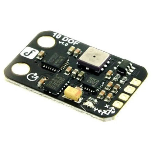 IMU Accéléromètre ±16g Trois Axes/Gyro ±2000°/s Magnétomètre/Baromètre IMU 10 DOF ±16g 3 Axis Accelerometer ±2000 °/s Gyro/Magnetometer/Barometer