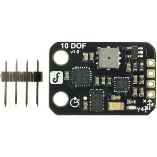 IMU Accéléromètre ±16g Trois Axes/Gyro ±2000°/s Magnétomètre/Baromètre IMU 10 DOF ±16g 3 Axis Accelerometer ±2000 °/s Gyro/Magnetometer/Barometer