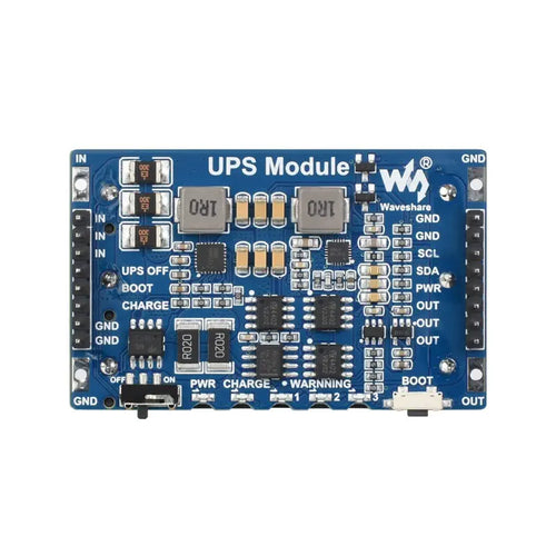 Industrielles IoT 5G/4G Drahtlose Erweiterung für RPi CM4 mit USV, M.2 Slot, 4G Modul (EU) Industrial IoT 5G/4G Wireless Exp. for RPi CM4 w/ UPS, M.2 Slot, 4G Module (EU)