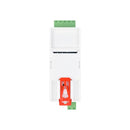 Industrial Serial Server, RS232 to RJ45 Ethernet, TCP/IP to Serial, Rail-mount