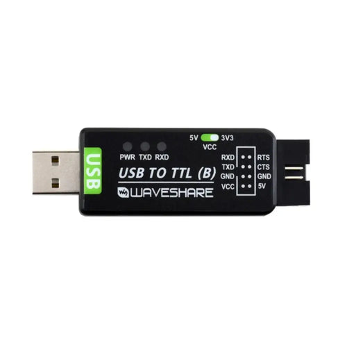 Industrial USB to TTL Converter CH343G w/ Multi Protection & Systems Support Industrial USB to TTL Converter CH343G w/ Multi Protection & Systems Support