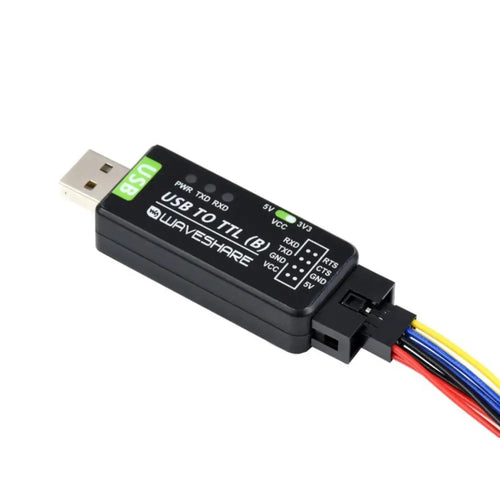 Industrial USB to TTL Converter CH343G w/ Multi Protection & Systems Support Industrial USB to TTL Converter CH343G w/ Multi Protection & Systems Support