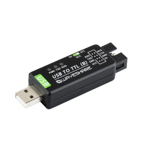 Industrial USB to TTL Converter CH343G w/ Multi Protection & Systems Support Industrial USB to TTL Converter CH343G w/ Multi Protection & Systems Support