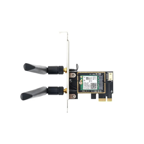 Tarjeta WiFi 6E PCIe Intel AX210 Intel AX210 WiFi 6E PCIe Card