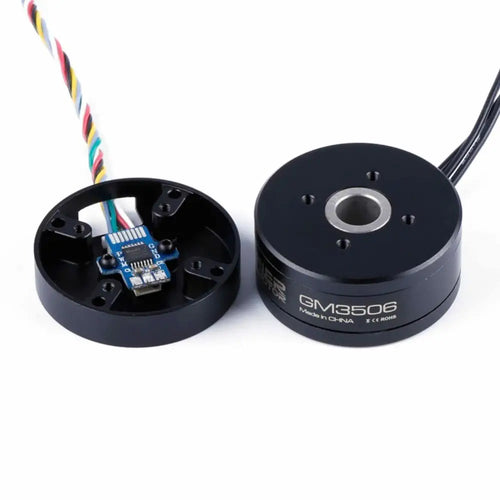 Motor de Cardán s/ Escobillas iPower Motor GM3506 c/ Encoder AS5048A iPower Motor GM3506 Brushless Gimbal Motor w/ AS5048A Encoder