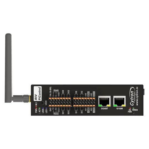 IRIV PiControl - IR4.0 CM4 Industrie-Controller mit Wireless 2GB RAM 16GB eMMC IRIV PiControl - IR4.0 CM4 Industrial Controller w/ Wireless 2GB RAM 16GB eMMC