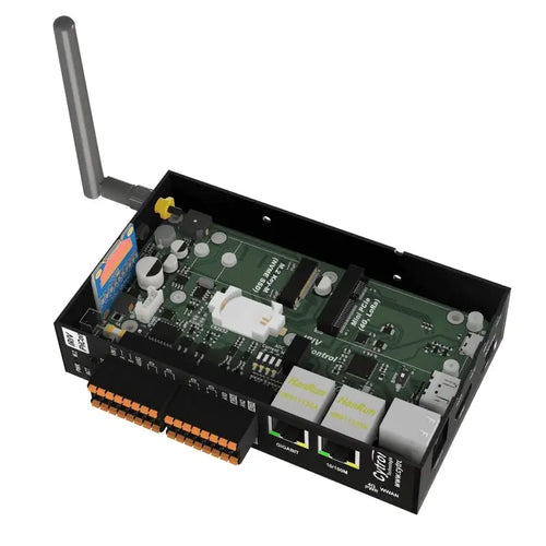 IRIV PiControl - IR4.0 CM4 Industrie-Controller mit Wireless 2GB RAM 16GB eMMC IRIV PiControl - IR4.0 CM4 Industrial Controller w/ Wireless 2GB RAM 16GB eMMC