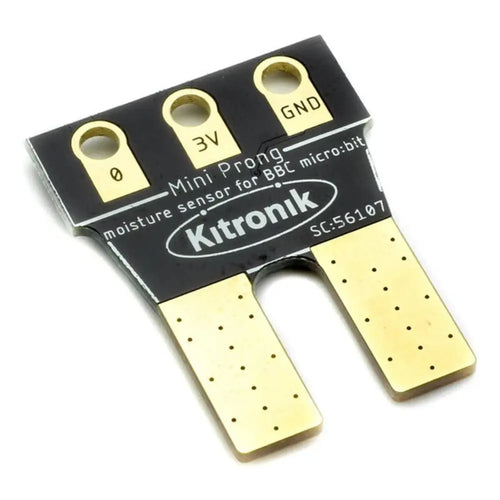 Sensor de Humedad del Suelo Kitronik Mini Prong para BBC micro:bit Kitronik Mini Prong Soil Moisture Sensor for BBC micro:bit