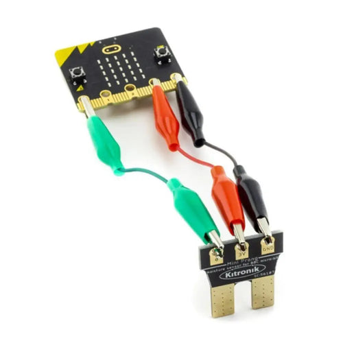 Sensor de Humedad del Suelo Kitronik Mini Prong para BBC micro:bit Kitronik Mini Prong Soil Moisture Sensor for BBC micro:bit
