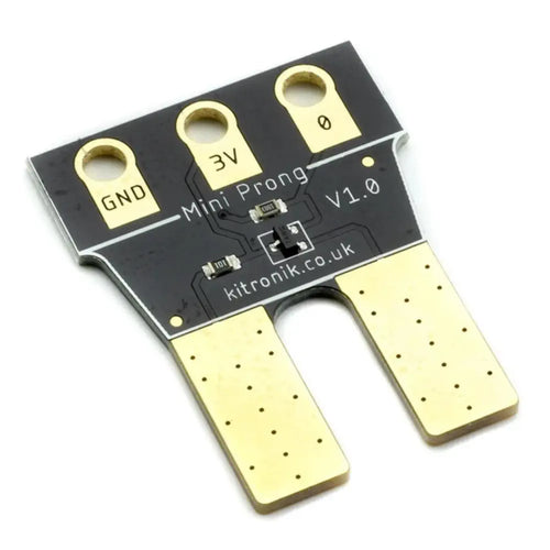 Sensor de Humedad del Suelo Kitronik Mini Prong para BBC micro:bit Kitronik Mini Prong Soil Moisture Sensor for BBC micro:bit