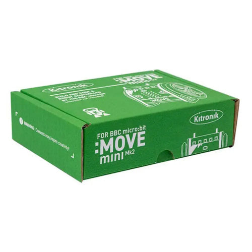 Kit Buggy :MOVE mini MK2 de Kitronik (s/ micro:bit) Kitronik :MOVE mini MK2 Buggy Kit (w/o micro:bit)