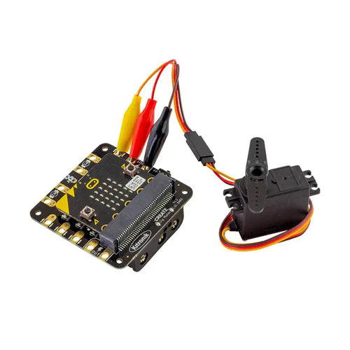 Kitronik Servo-zu-Krokodilklemmen Adapterkabel Kitronik Servo to Crocodile Clip Adapter Cable