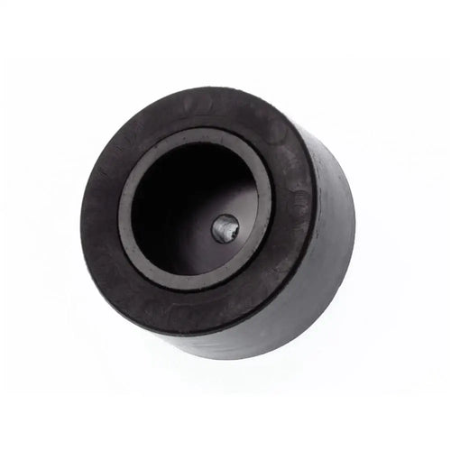 Large Rubber Wheel w/ Hub 28mm Diameter 2mm Shaft Hole Black Large Rubber Wheel w/ Hub 28mm Diameter 2mm Shaft Hole Black