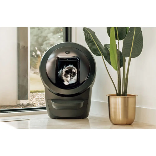 Escudo Litter-Robot 4 (Negro) Litter-Robot 4 Shield (Black)
