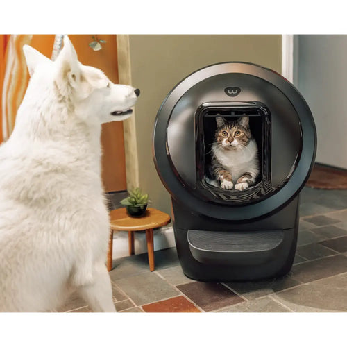 Escudo Litter-Robot 4 (Negro) Litter-Robot 4 Shield (Black)