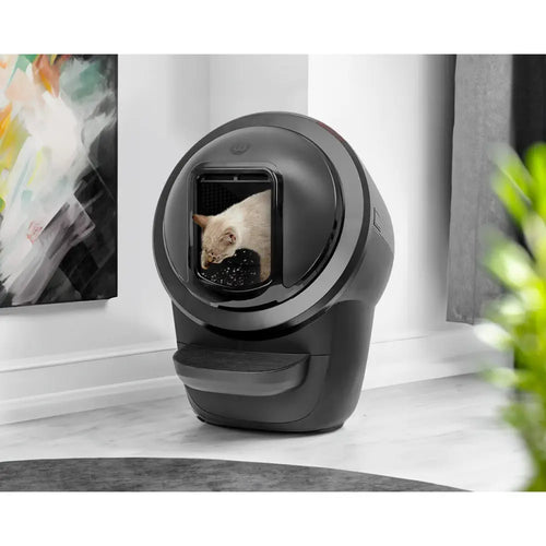 Escudo Litter-Robot 4 (Negro) Litter-Robot 4 Shield (Black)
