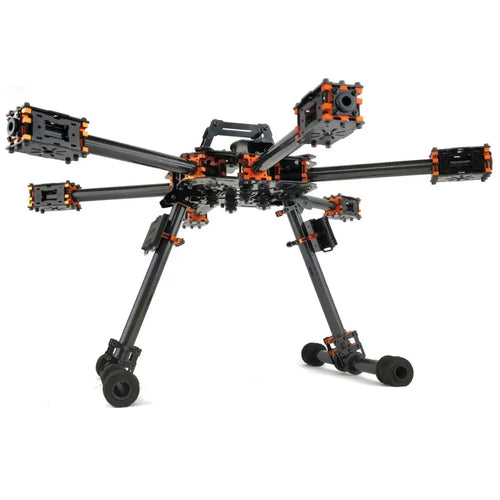 Lynxmotion MES Reconfigurable Folding UAV Frame Kit Lynxmotion MES Reconfigurable Folding UAV Frame Kit
