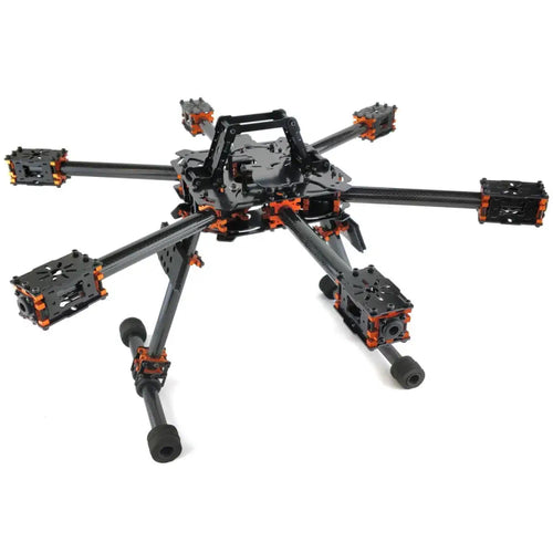 Lynxmotion MES Reconfigurable Folding UAV Frame Kit Lynxmotion MES Reconfigurable Folding UAV Frame Kit