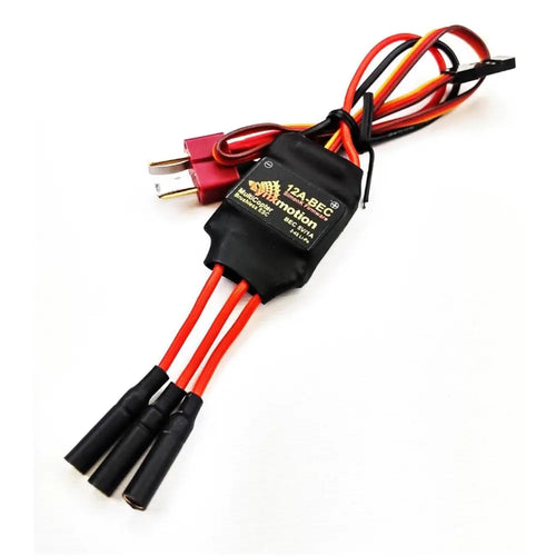 Lynxmotion 12A Multirotor ESC 1A BEC (mit Stecker)  Lynxmotion 12A Multirotor ESC 1A BEC (With Connectors)