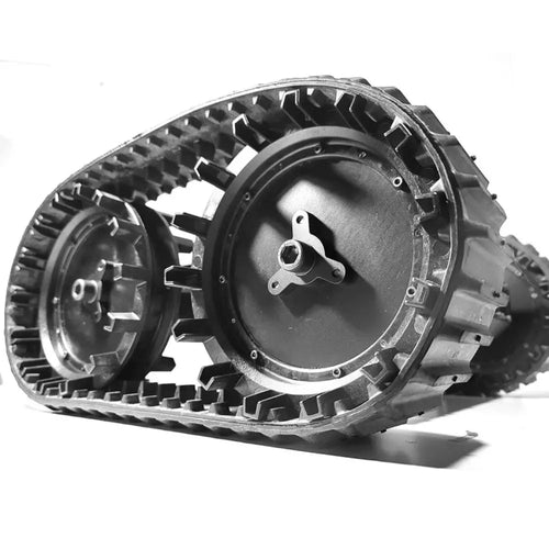 Kit de Rover Robusto de Orugas RC A4WD3 Lynxmotion Lynxmotion - A4WD3 Rugged Tracked Rover RC Kit