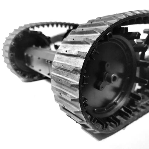 Kit de Rover Robusto de Orugas RC A4WD3 Lynxmotion Lynxmotion - A4WD3 Rugged Tracked Rover RC Kit