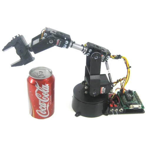 Lynxmotion AL5A 4DOF Robotarm SSC-32U Combo-set (geen software) Lynxmotion AL5A 4DOF Robotic Arm SSC-32U Combo Kit (No Software)