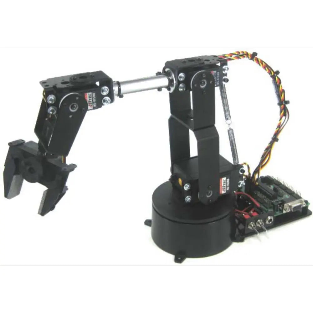 Lynxmotion Al5b 4dof Robotic Arm Ssc-32u Combo Kit (flowbotics Studio 