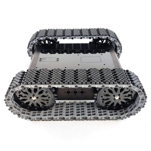 Lynxmotion Aluminum A4WD1 MTS 12T Rover Kit