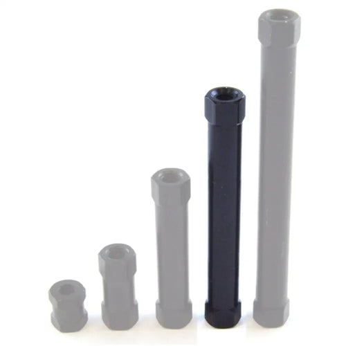 Entretoise F/F 1-1/2 po x 5mm Lynxmotion Taraudé 4-40 (10pk) Lynxmotion Hex Standoffs (F/F) - 1-1/2-Inch x 5mm 4-40 Tapped (10pk)