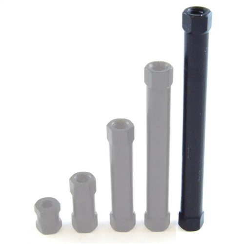 Entretoise F/F 1-15/16 po x 5mm Lynxmotion Taraudé 4-40 (10pk) Lynxmotion Hex Standoffs (F/F) - 1-15/16-Inch x 5mm 4-40 Tapped (10pk)