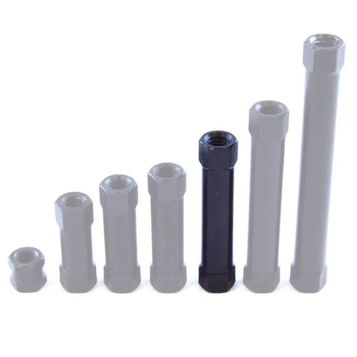Entretoise F/F 25mm x 5mm Lynxmotion Taraudé M3 (10pk) Lynxmotion Hex Standoffs (F/F) - 25mm x 5mm M3 Tapped (10pk)