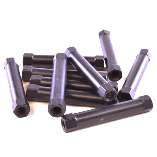 Entretoise F/F 30mm x 5mm Lynxmotion Taraudé M3 (10pk) Lynxmotion Hex Standoffs (F/F) - 30mm x 5mm M3 Tapped (10pk)
