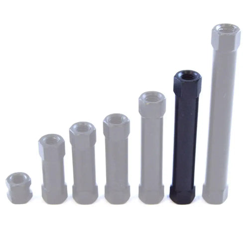 Entretoise F/F 30mm x 5mm Lynxmotion Taraudé M3 (10pk) Lynxmotion Hex Standoffs (F/F) - 30mm x 5mm M3 Tapped (10pk)