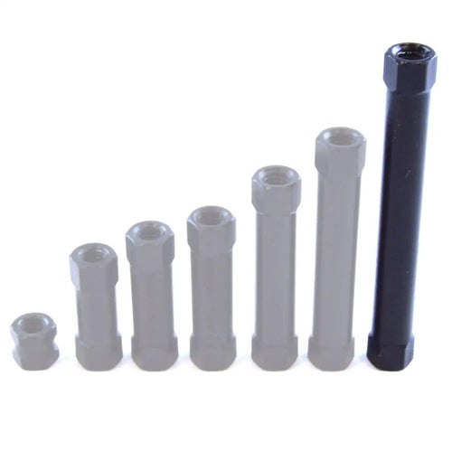 Entretoise F/F 40mm x 5mm Lynxmotion Taraudé M3 (10pk) Lynxmotion Hex Standoffs (F/F) - 40mm x 5mm M3 Tapped (10pk)