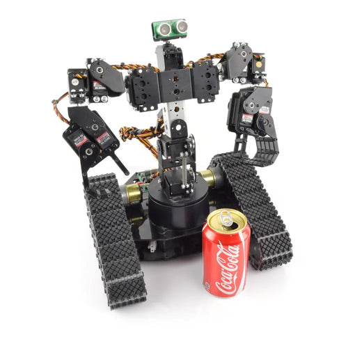 Lynxmotion Johnny 5 Combi Set - J5C-KT Lynxmotion Johnny 5 Combo Kit - J5C-KT
