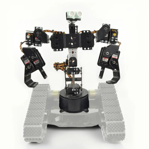 Lynxmotion Johnny 5 Torso en Base Kit met Servos Lynxmotion Johnny 5 Torso and Base Kit w/ Servos