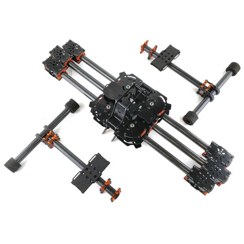 Lynxmotion MES Reconfigurable Folding UAV Frame Kit Lynxmotion MES Reconfigurable Folding UAV Frame Kit